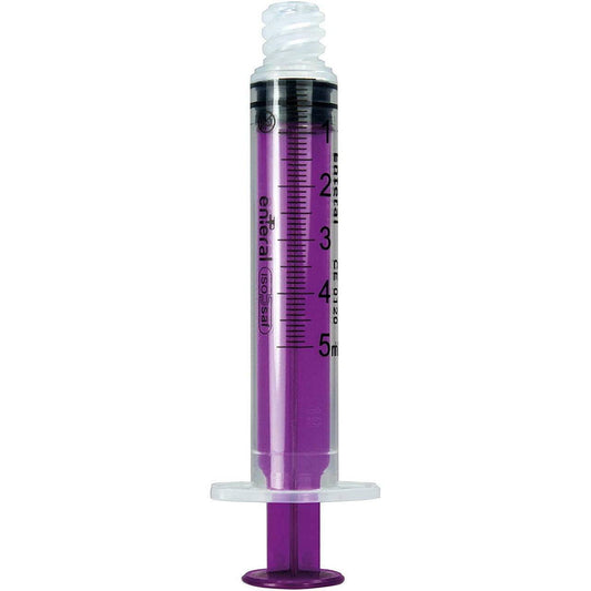 Seringues entérales ENFIT ISOSAF 5 ml