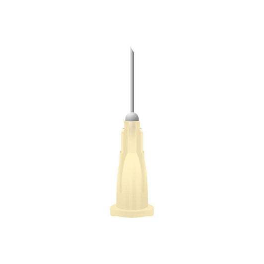 Aiguilles jetables Agriject 20g 1/2 pouce Poly Hub
