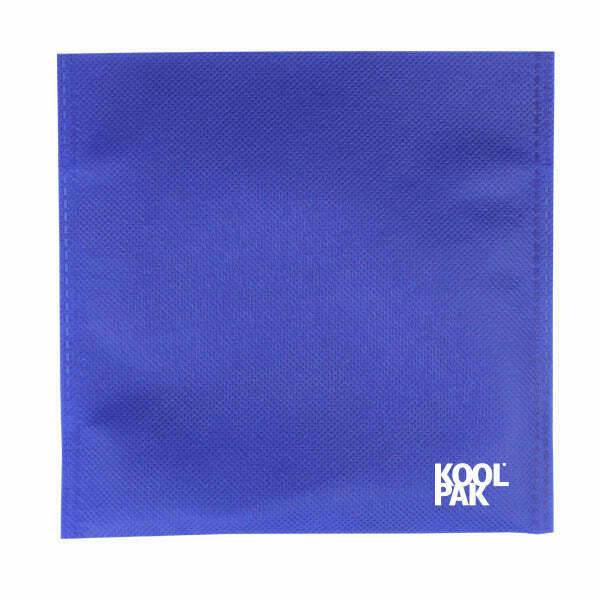 Koolpak Housse pour Pack Chaud et Froid Petite - 14 cm x 15 cm