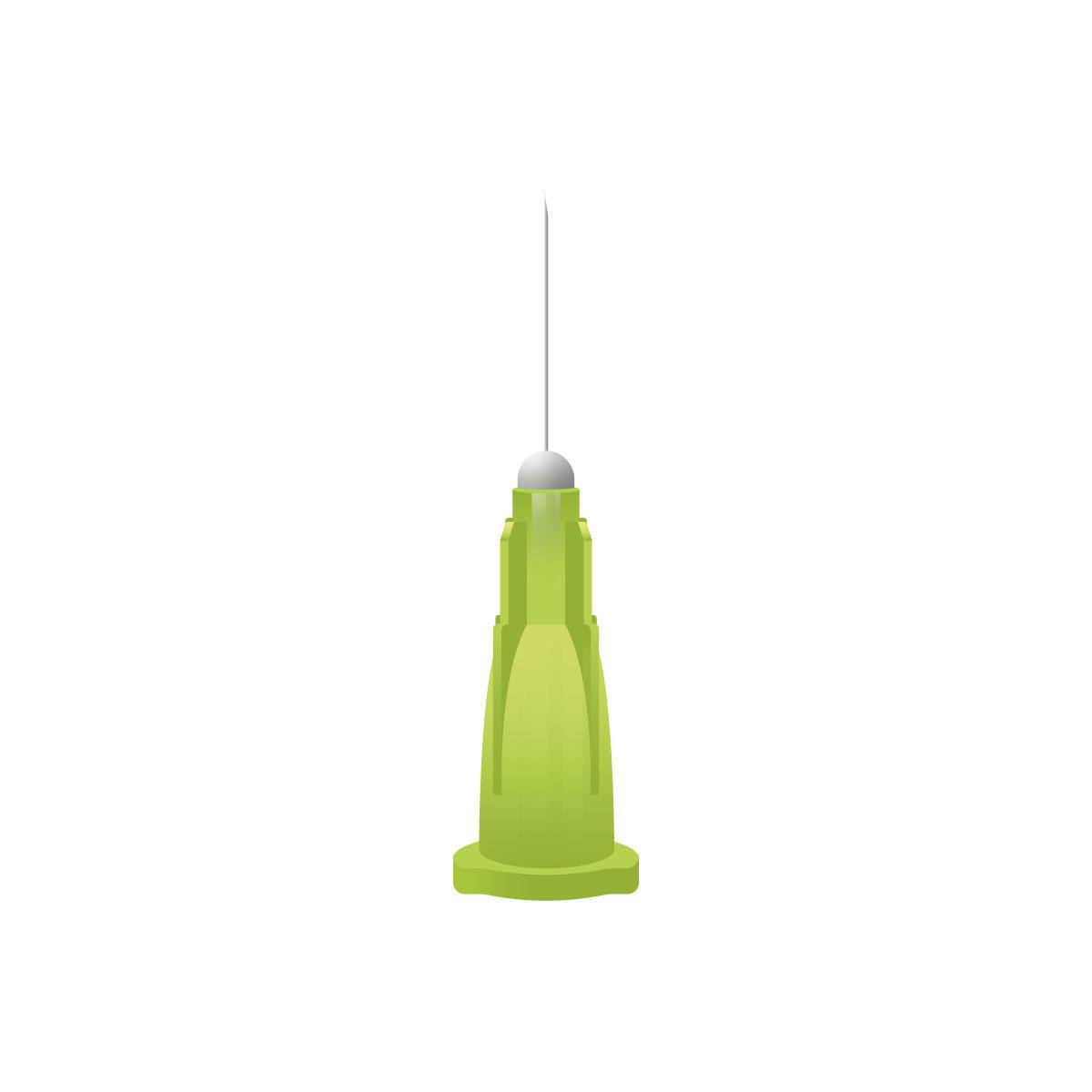 Aiguille de mésothérapie Meso-relle verte 33 g 12 mm