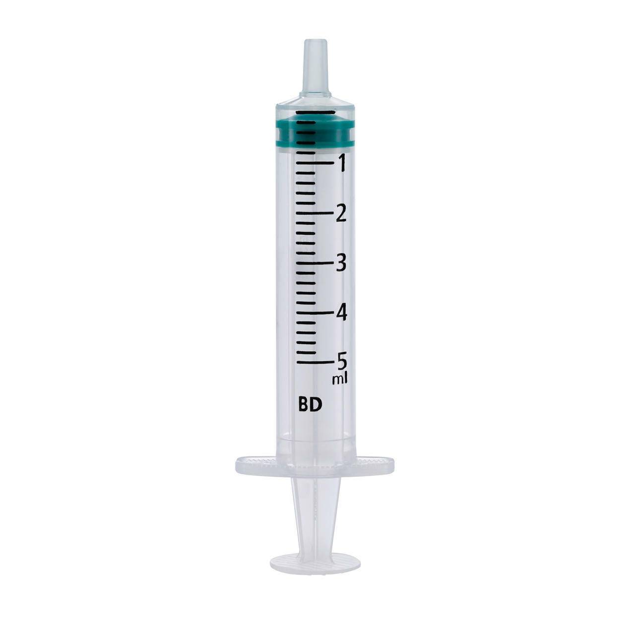 Seringues Luer Slip BD Emerald de 5 ml