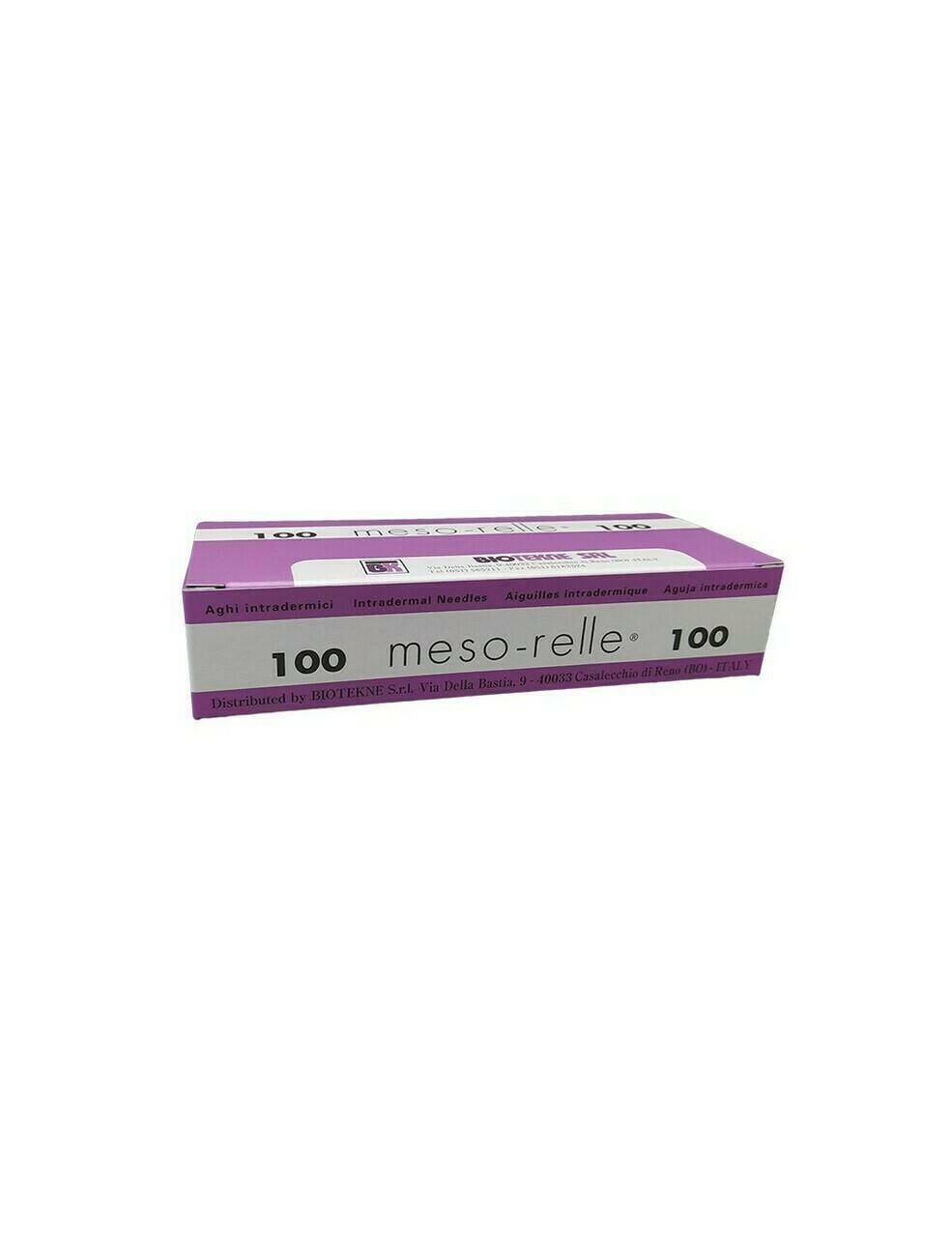 Meso-relle 27g Grey 4mm Meso-relle Mesotherapy Needle UKMEDI UK Medical Supplies