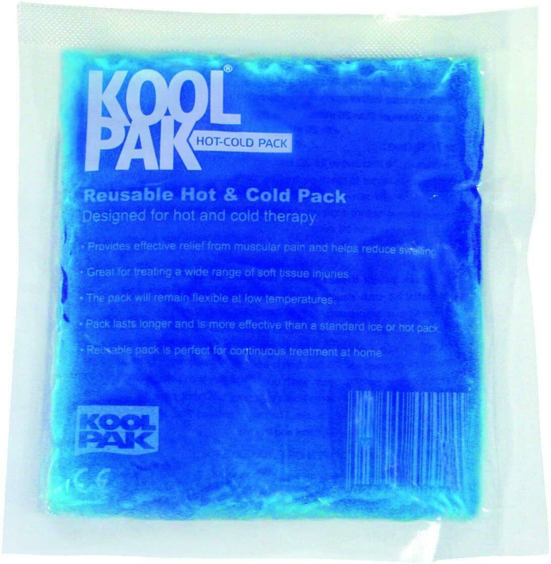 Compresse chaude et froide réutilisable Koolpak - 13 cm x 14 cm