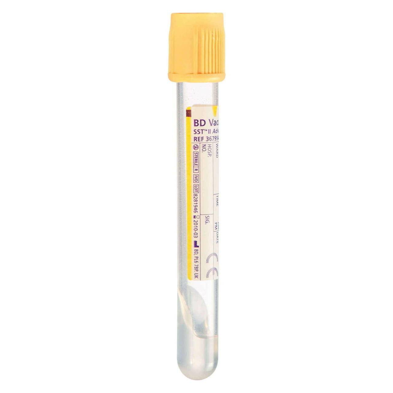 Tubes de prélèvement sanguin dorés BD Vacutainer Tube Sst Advance 5 ml