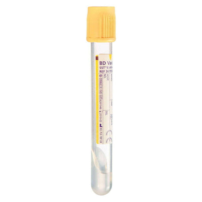 Tubes de prélèvement sanguin dorés BD Vacutainer Tube Sst Advance 5 ml