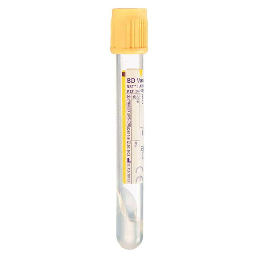 Tubes de prélèvement sanguin dorés BD Vacutainer Tube Sst Advance 5 ml