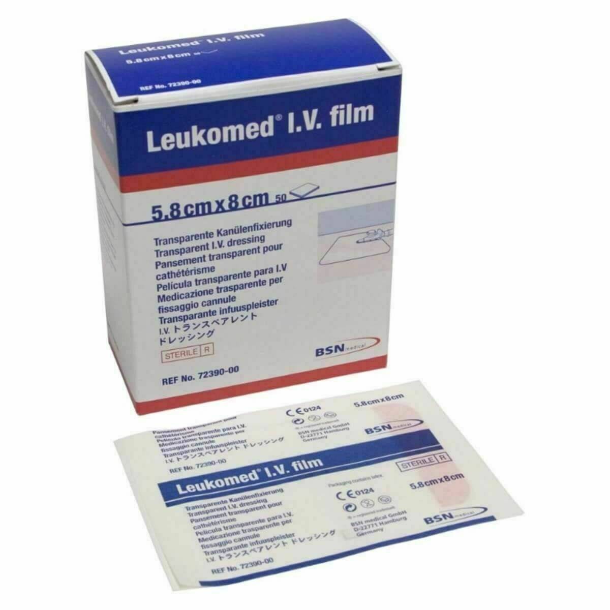 Pansement Leukomed IV 6 cm x 8 cm