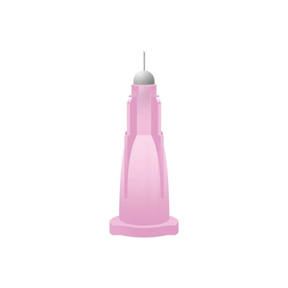 Micro-aiguille Meso-relle rose 32 g, 2,5 mm, pour microthérapie