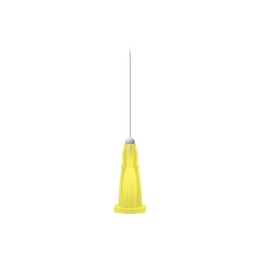 30g Yellow 25mm Meso-relle Mesotherapy Needle AM3025 UKMEDI.CO.UK