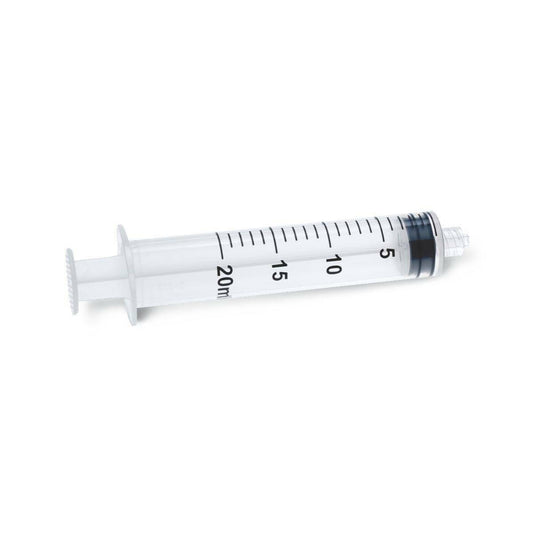 20ml Terumo Luer Lock Syringes SS+20L1 UKMEDI.CO.UK