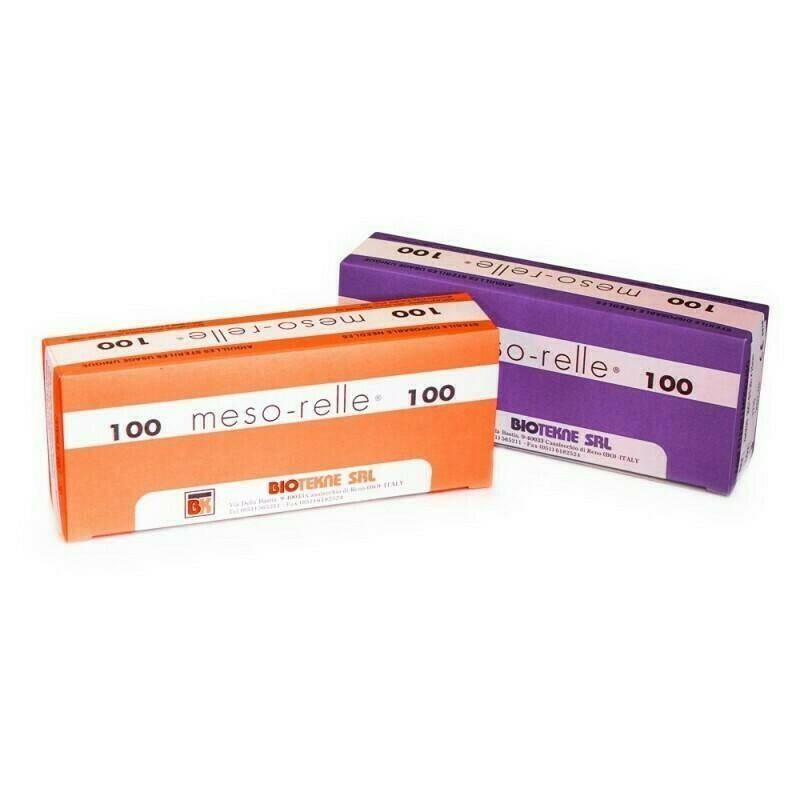 Meso-relle 27g Grey 6mm Meso-relle Mesotherapy Needle UKMEDI UK Medical Supplies