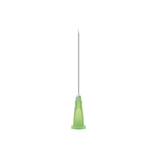 Aiguilles Terumo vertes de 21 g et 1,5 pouce