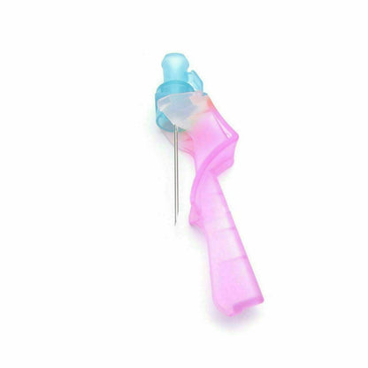 23g Blue 1 inch BD Eclipse Safety Needle - UKMEDI