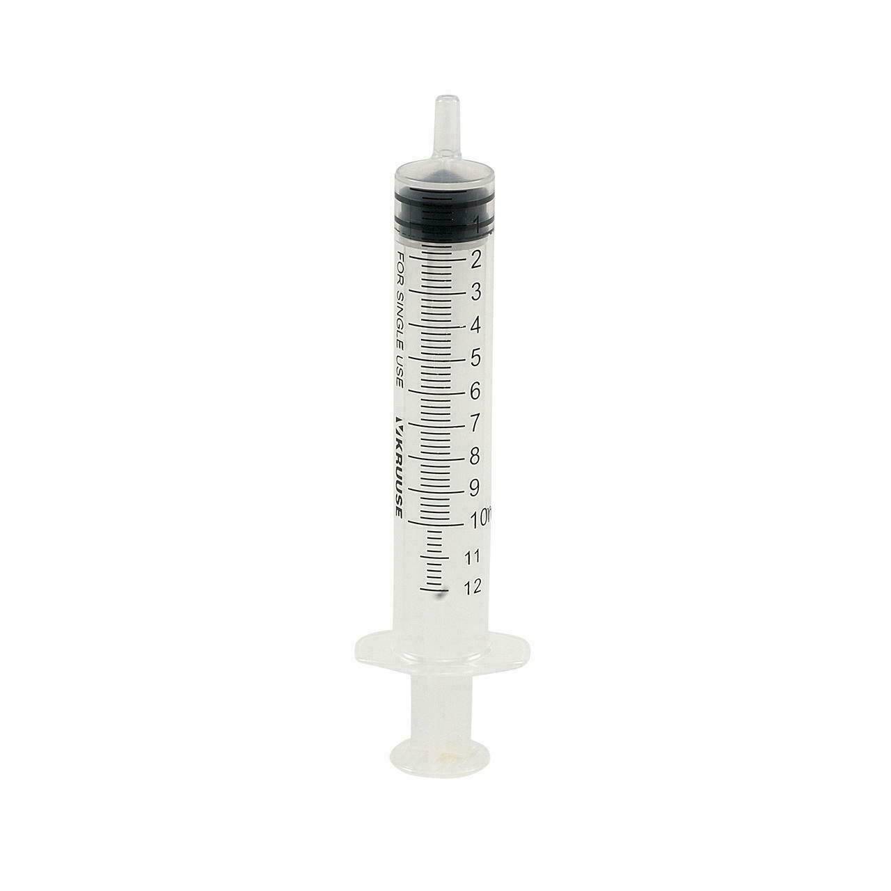 Seringue vétérinaire Kruuse Luer Slip de 10 ml