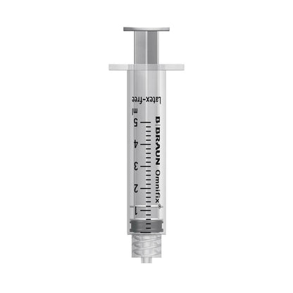 Seringue BBraun Omnifix Luer Lock de 5 ml