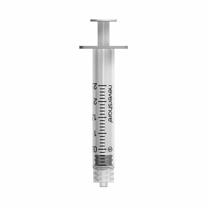 Seringues Luer Lock Nevershare de 2,5 ml