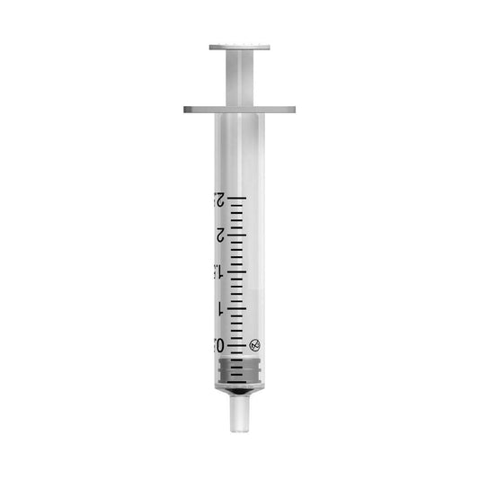 Seringues BBraun Omnifix Luer Slip de 2,5 ml