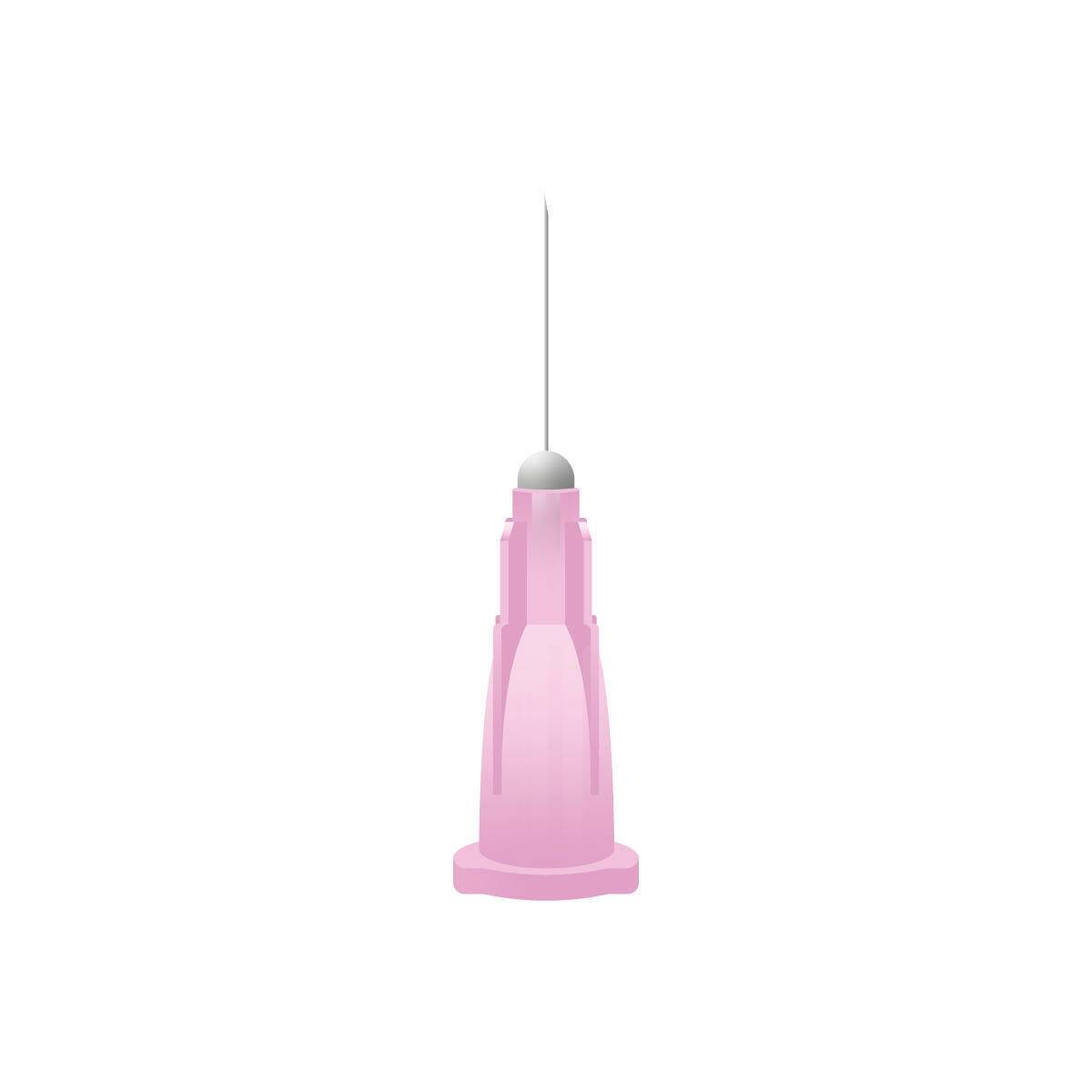 Aiguille de mésothérapie Meso-relle rose 32 g 12 mm