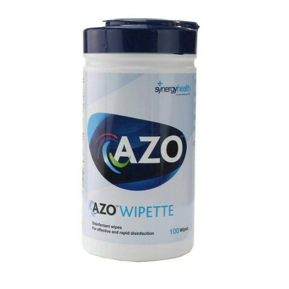 Azo Wipettes Lingettes bactéricides pour surfaces dures x 100