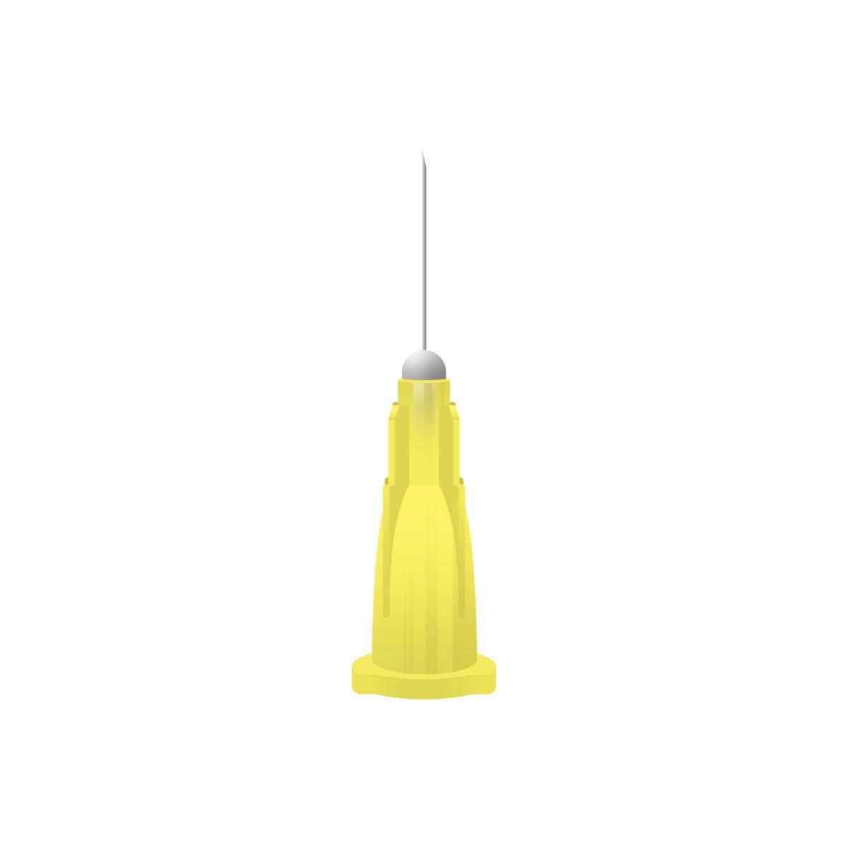 Aiguille de mésothérapie Meso-relle jaune 30 g 12 mm