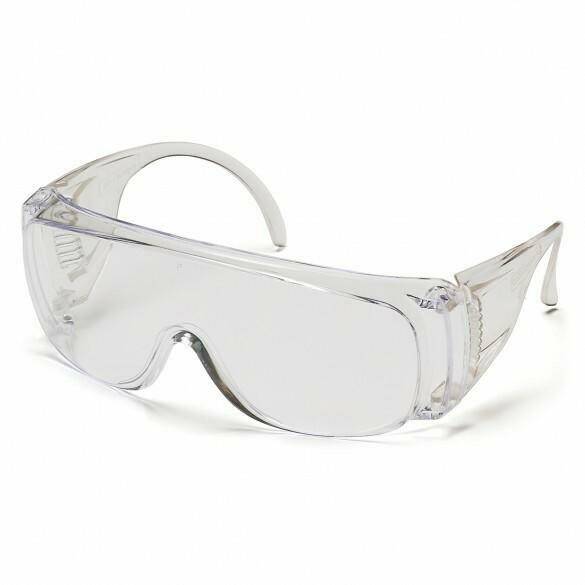 Lunettes de sécurité Pyramex Solo, verres transparents S510S