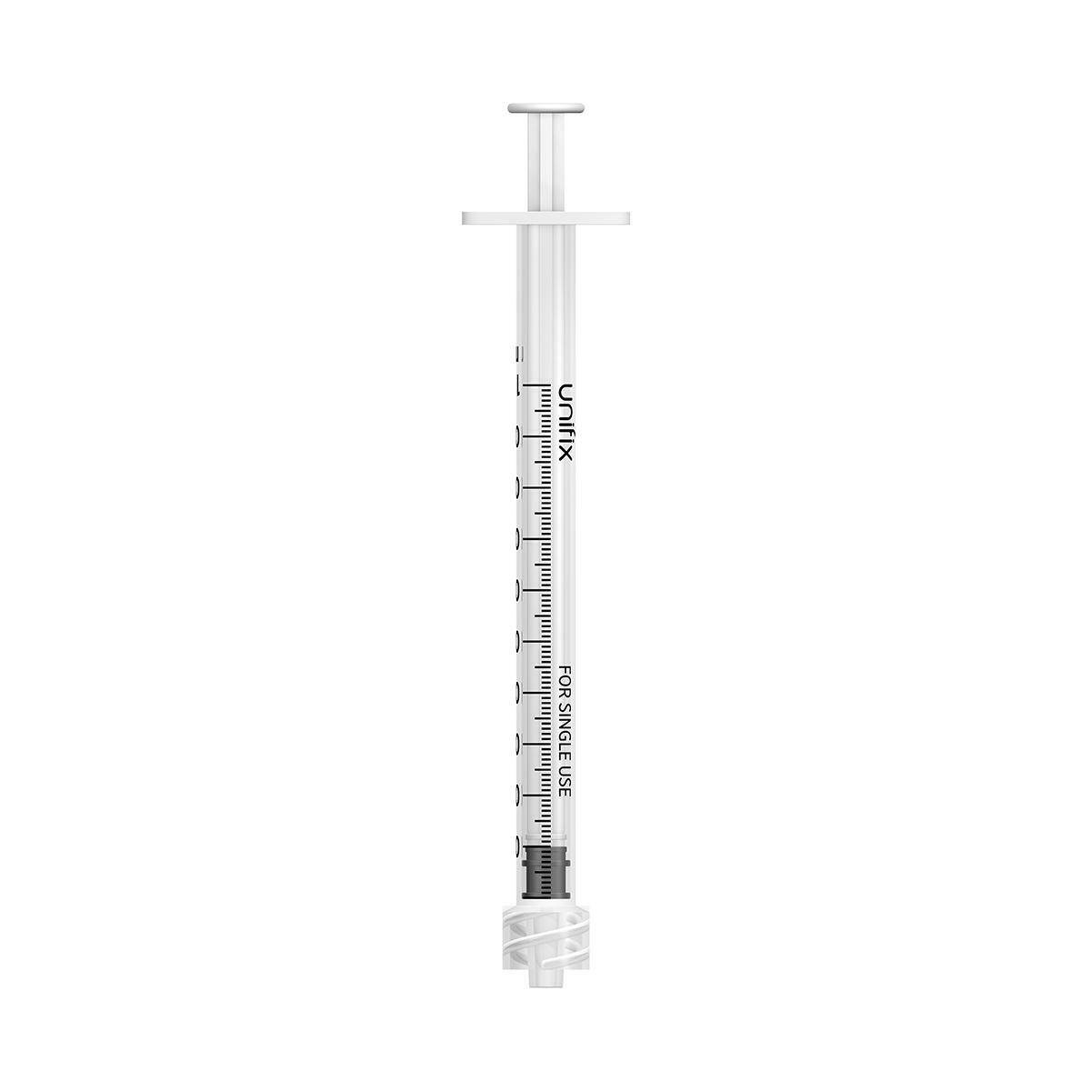 Seringue Unifix Luer Lock de 1 ml