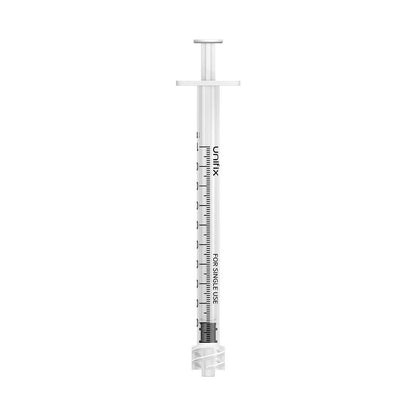 Seringue Unifix Luer Lock de 1 ml