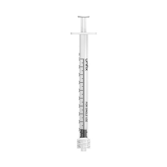 Seringue Unifix Luer Lock de 1 ml