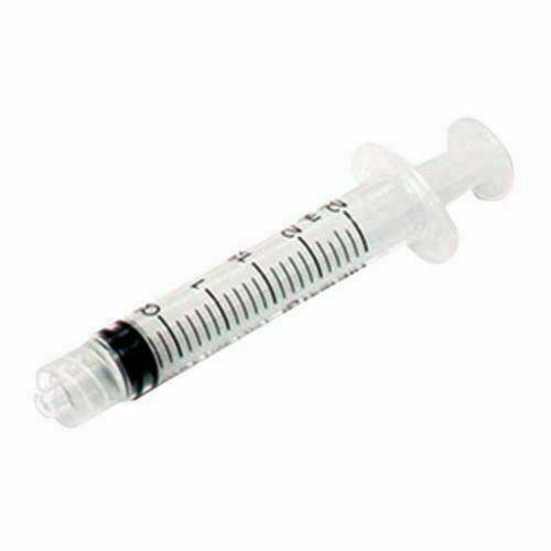 Seringue Terumo Luer Lock de 2,5 ml