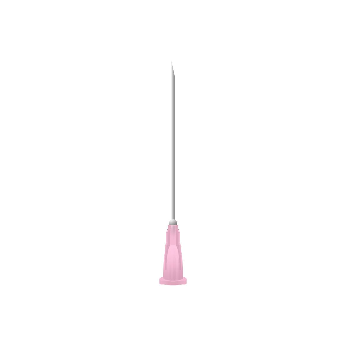 Aiguilles BD Microlance roses de 18 g et 2 pouces