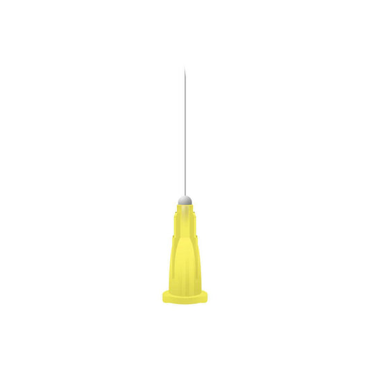 20 g d'aiguilles Terumo jaunes de 1 pouce (25 mm x 0,9 mm)