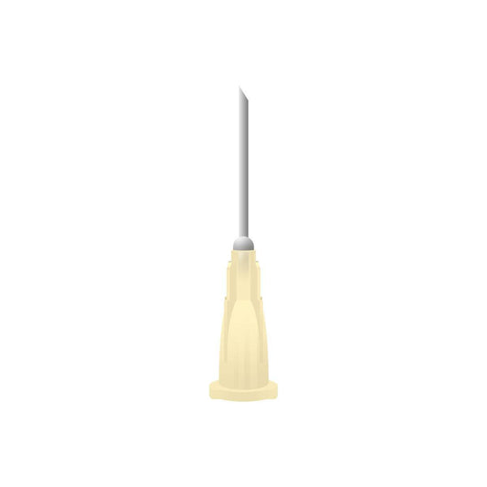 Aiguilles jetables Agriject 17g 3/4 pouces Poly Hub
