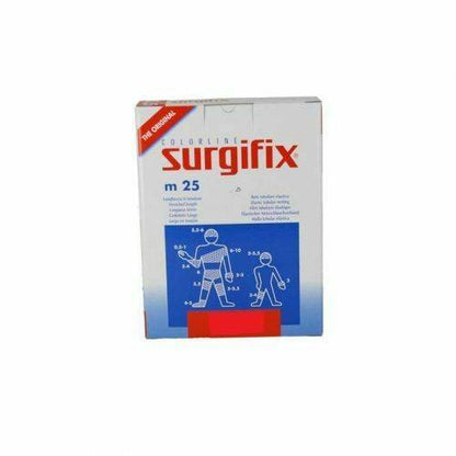 Size 9 25m Surgifix Elastic Tubular Netting The Original Colorline 00190253 UKMEDI.CO.UK