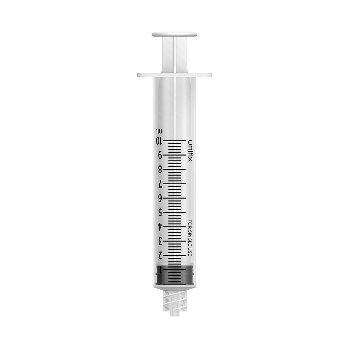 10ml Unifix Luer Lock Syringe UX10L UKMEDI.CO.UK