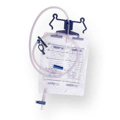 Sac de cathéter urinaire Urosid 20 avec VNR et microfiltre
