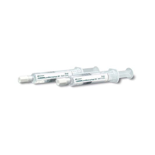 3ml Klinion SP Pre-Filled Saline Flush Syringe Sterile Fluid Path