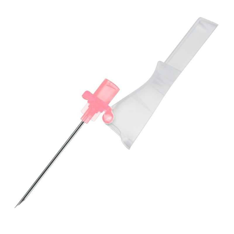 Aiguille de sécurité Sterican rose 18 g, 1,5 pouce, BBraun