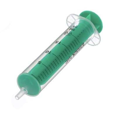 Seringue d'injection sans huile de silicone BBraun de 20 ml