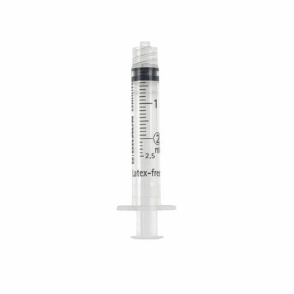 Seringues BBraun Omnifix Luer Lock 2/2,5 ml