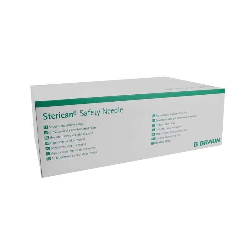 BBraun - 26g Brown 0.5 inch Sterican Safety Needle BBraun - 4670008S-01 UKMEDI.CO.UK UK Medical Supplies