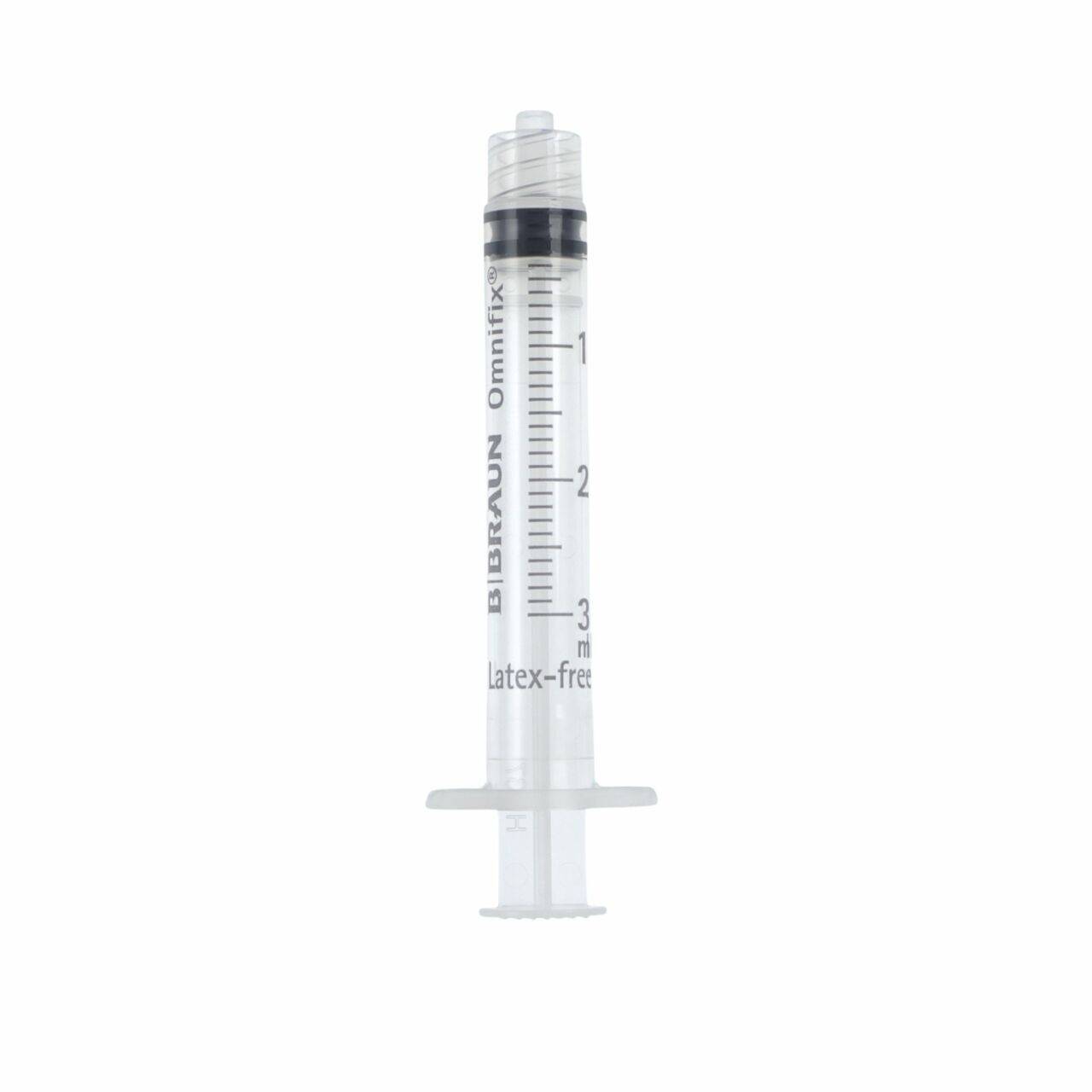 Seringues Luer Lock Omnifix BBraun 3 ml