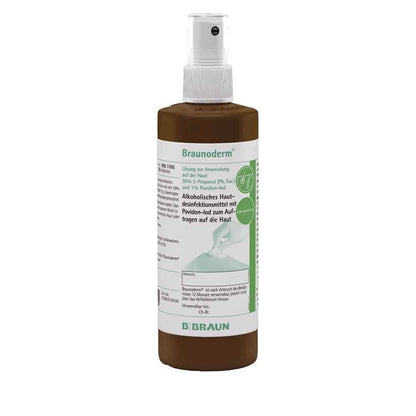 Désinfection cutanée Braunoderm 250 ml BBraun