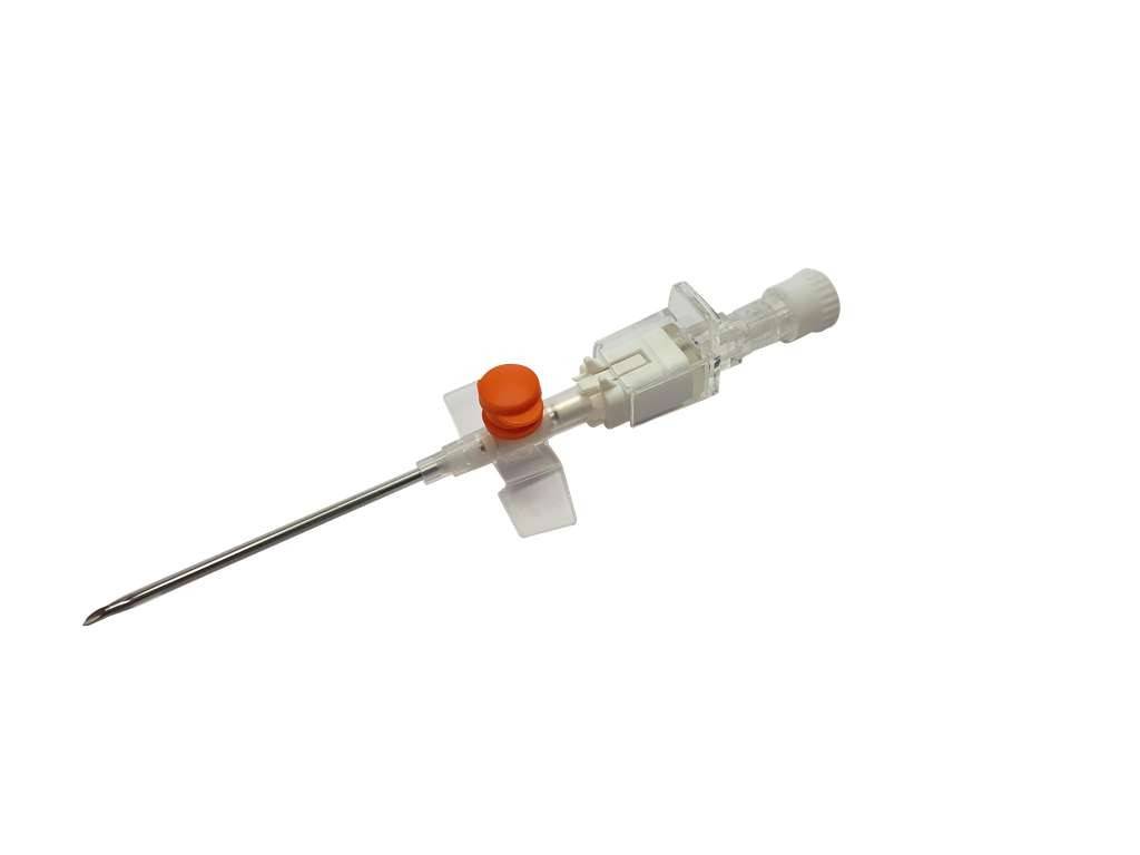 Canule IV ailée et portée Terumo Versatus 14G orange 1,75 pouce