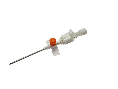 Canule IV ailée et portée Terumo Versatus 14G orange 1,75 pouce