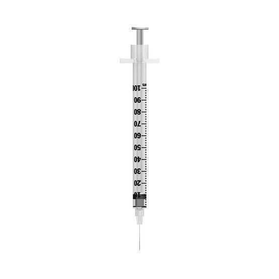 Seringue et aiguille microfines BD 1 ml 8 mm 30 g u100