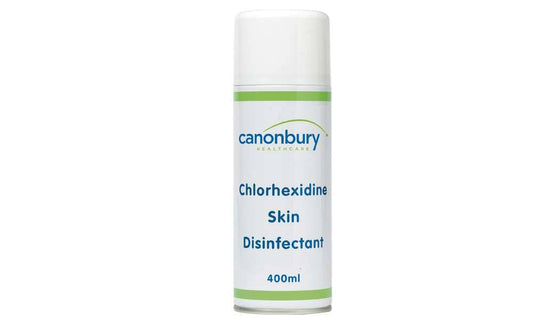 CPL Chlorhexidine Aérosol Peau 400 ml