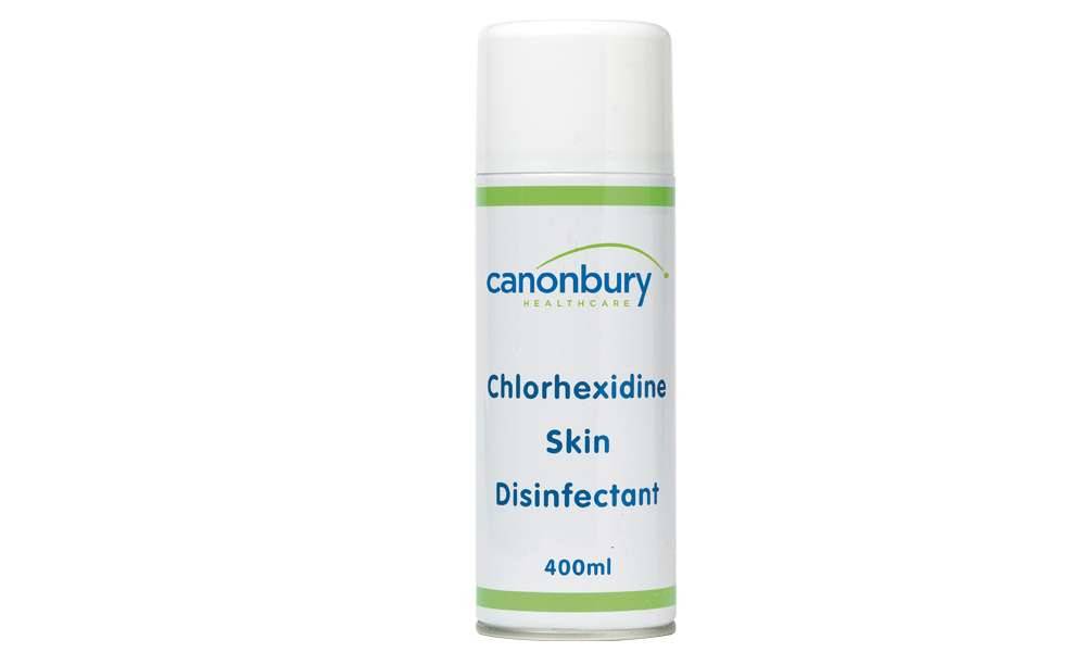 CPL Chlorhexidine Aérosol Peau 400 ml