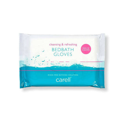 Carell Bed Lot de 8 gants de bain