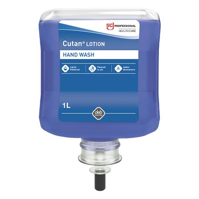 Lotion nettoyante pour les mains Cutan, 1 litre