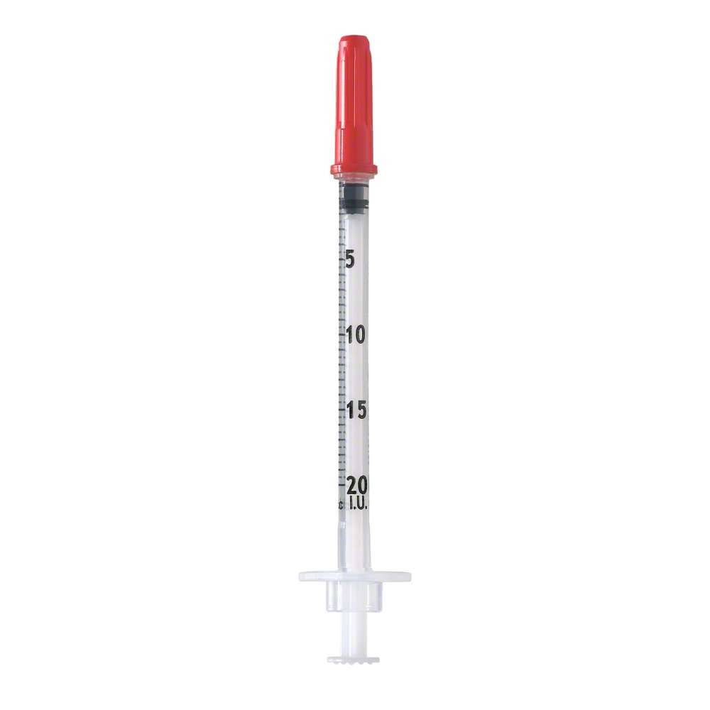 Chirana - 0.5ml 29g x 0.5 inch U40 Syringe with Fixed Needle - CHINS40529 UKMEDI.CO.UK UK Medical Supplies